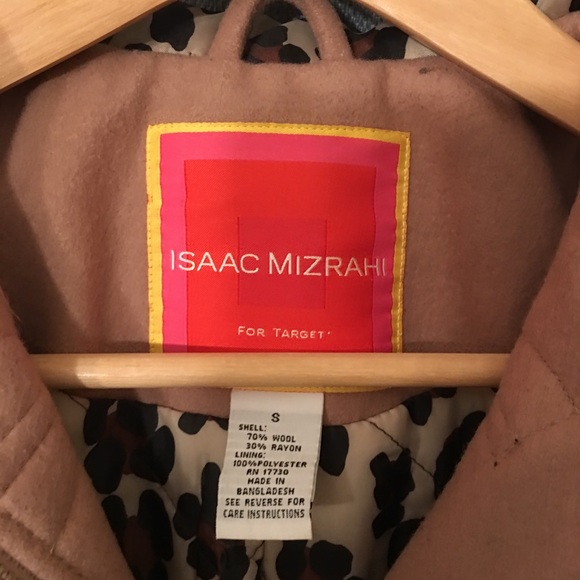 Issac Mizrahi Pea Coat. - Picture 4 of 4